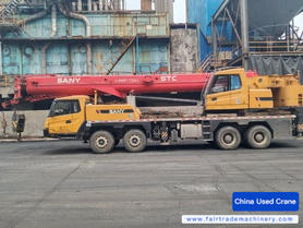Buy Sany STC400T Used Crane / 1 Buy Sany STC400T Used Crane / 1